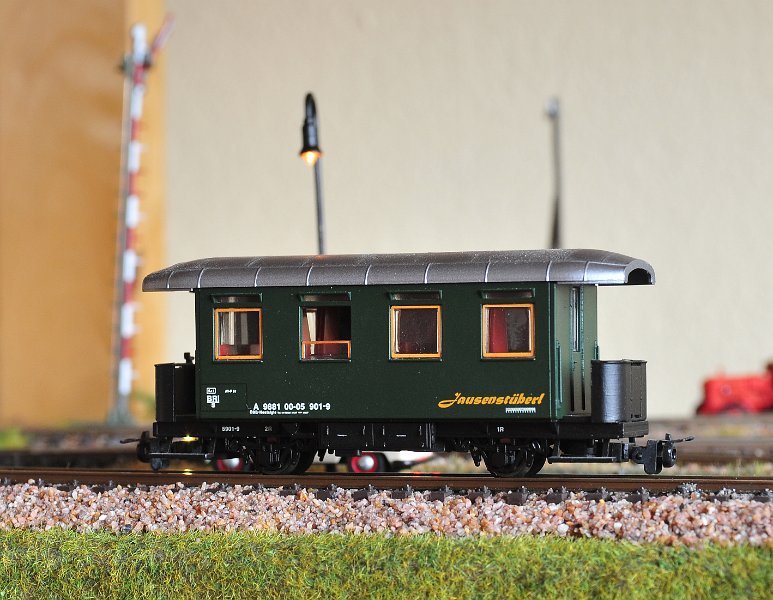 Liliput Waldviertelbahn Jausenstüberl